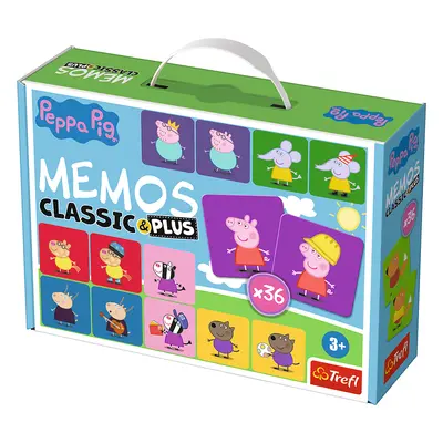 mamido Hra Memos Classic a Plus Prasátko Peppa