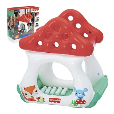 mamido Nafukovací bazén s míčky Bestway Muchomůrka od Fisher Price