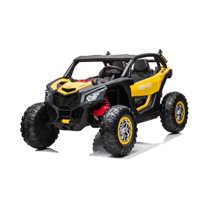 Mamido Mamido Elektrické autíčko Buggy Turbo 24V 4x200W žluté