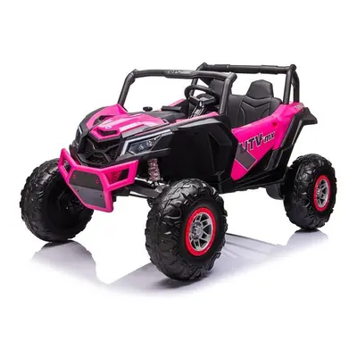 mamido Dětské elektrické auto Buggy UTV-MX 4x4 růžové