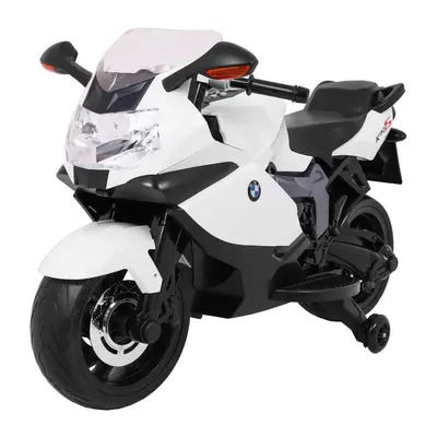 mamido Dětská elektrická motorka BMW K1300S bílá