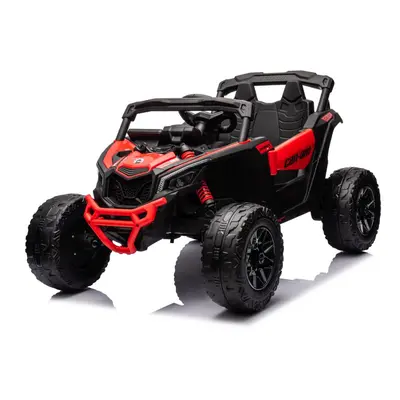 mamido Elektrické autíčko Buggy Maverick Can-Am 4x200W 24V červené