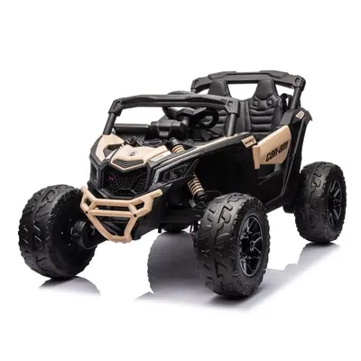 mamido Elektrické autíčko Buggy Maverick Can-Am 4x200W 24V béžové