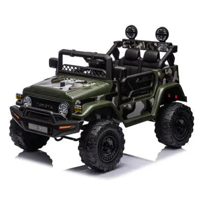 mamido Elektrické autíčko Toyota FJ Cruiser 4x4 180W maskáčové