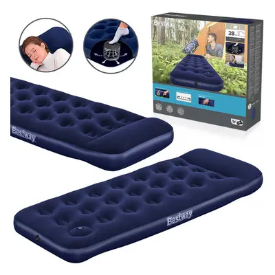 mamido Bestway nafukovací matrace pro 1 osobu Air Mattress Jr.Twin 185x76x28cm