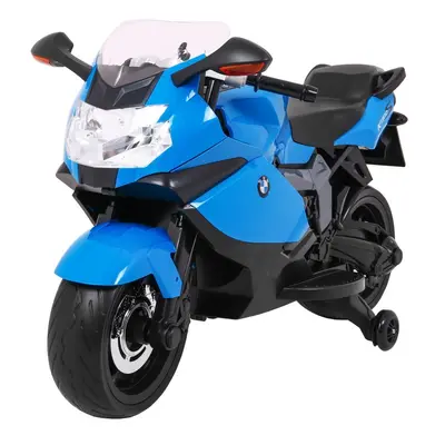 mamido Dětská elektrická motorka BMW K1300S modrá