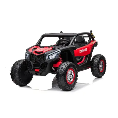 Mamido Mamido Elektrické autíčko Buggy Turbo 24V 4x200W červené