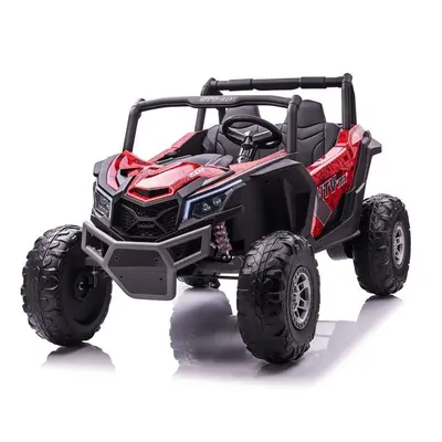 mamido Dětské elektrické auto Buggy UTV-MX 4x4 Spider lakované červené