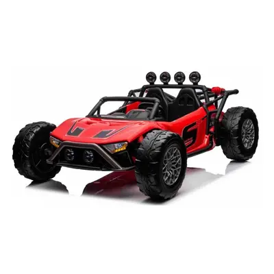 mamido Elektrické autíčko Buggy Racing 2x200W červené