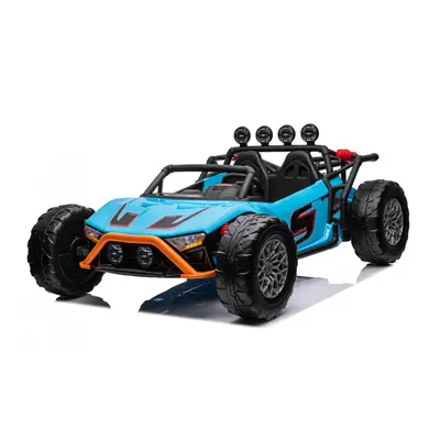 mamido Elektrické autíčko Buggy Racing 2x200W modré