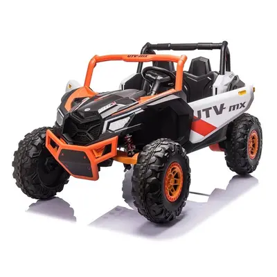 mamido Dětské elektrické auto Buggy UTV-MX 4x4 oranžové