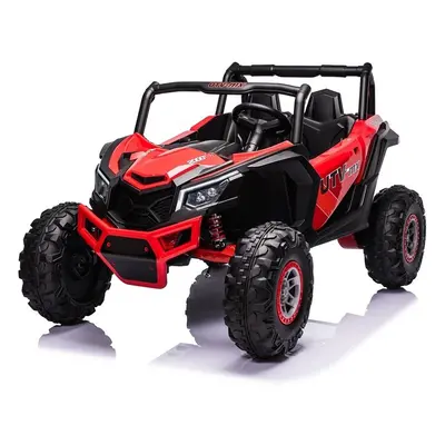 mamido Dětské elektrické auto Buggy UTV-MX 4x4 červené