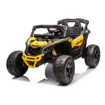 mamido Elektrické autíčko Buggy Maverick Can-Am 4x200W 24V žluté