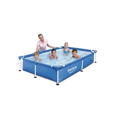 Bestway Bestway Zahradní bazén pro děti 221x150x43cm SplashJR