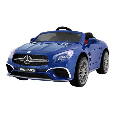 mamido Elektrické autíčko Mercedes Benz AMG SL65 lakovaná modrá - Rozbaleno