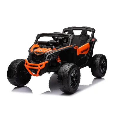 mamido Elektrické autíčko Buggy Maverick Can-Am 4x200W 24V oranžové