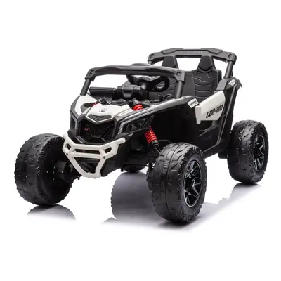 mamido Elektrické autíčko Buggy Maverick Can-Am 4x200W 24V bílé