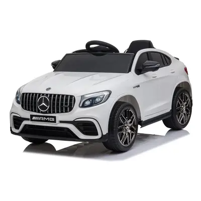 mamido Dětské elektrické autíčko Mercedes-Benz GLC 63S 4x4 bílé