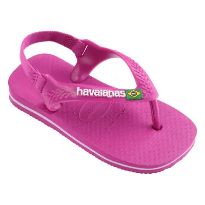 Havaianas dětské žabky/sandály 4140577-5342 Rose Gum