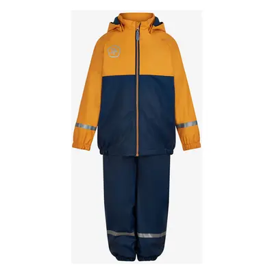 Color Kids dětský oblek do deště s fleece podšívkou 5822 - 371