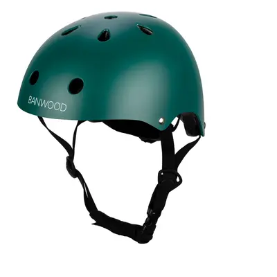 Banwood dětská helma Dark Green BW-HELMET