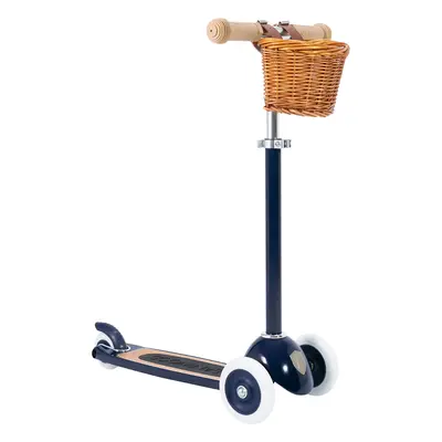 Banwood dětská koloběžka se 3 koly Navy BW-SCOOTER