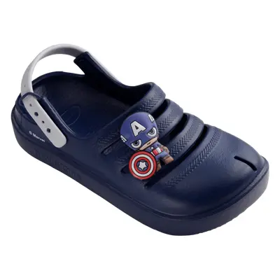 Havaianas chlapecké pantofle/nazouváky Marvel 4148460-0555 Navy Blue