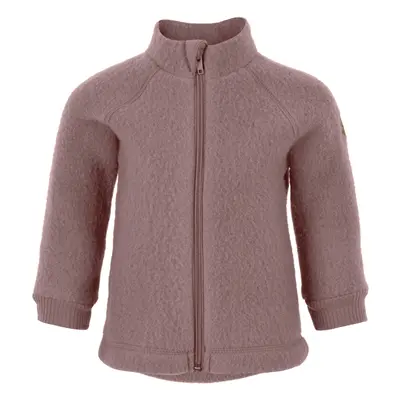 Mikk-Line dětská vlněná merino mikina 50002 Twilight Mauve