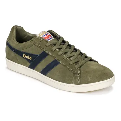 Gola Equipe Suede Khaki