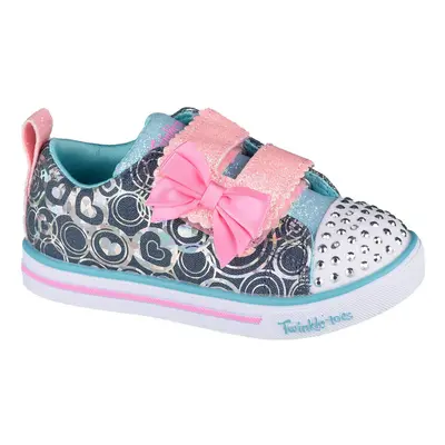 Skechers Sparkle Lite-Lil Heartsland Šedá