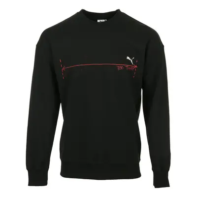 Puma Michael Lau G Crewneck Černá