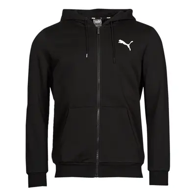 Puma ESS FZ HOODED JACKET FL Černá