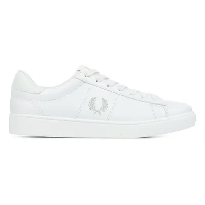 Fred Perry Spencer Leather Bílá