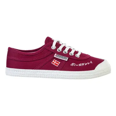 Kawasaki Signature Canvas Shoe K202601 4055 Beet Red Bordó