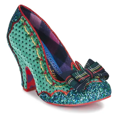 Irregular Choice Wrapped Up Pretty Zelená