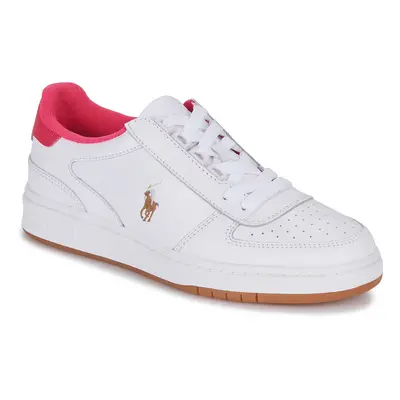 Polo Ralph Lauren POLO CRT PP-SNEAKERS-LOW TOP LACE Bílá