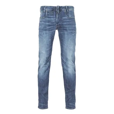 G-Star Raw D-STAQ 5-PKT SLIM Modrá