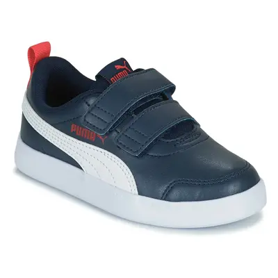 Puma COURTFLEX PS Tmavě modrá