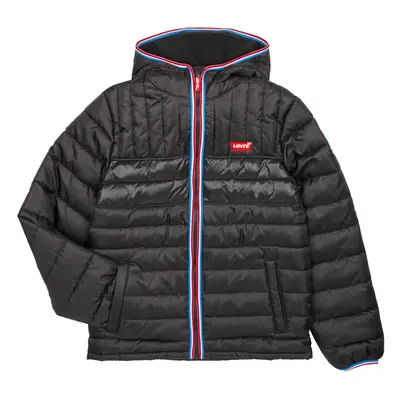 Levis COLORBLOCK PUFFER Černá