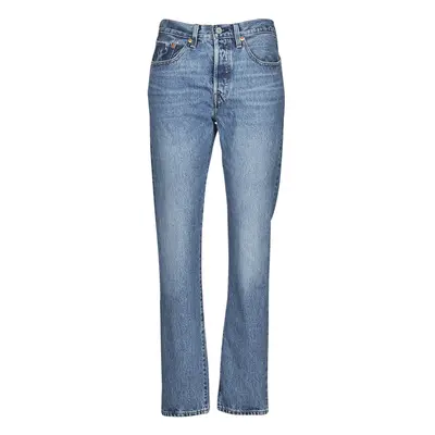 Levis 501® CROP Modrá (nedostupné)