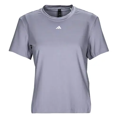 adidas D2T TEE Fialová