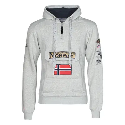 Geographical Norway GYMCLASS Šedá