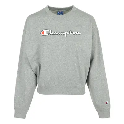 Champion Crewneck Sweatshirt Šedá