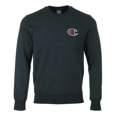 Champion Crewneck Sweatshirt Modrá