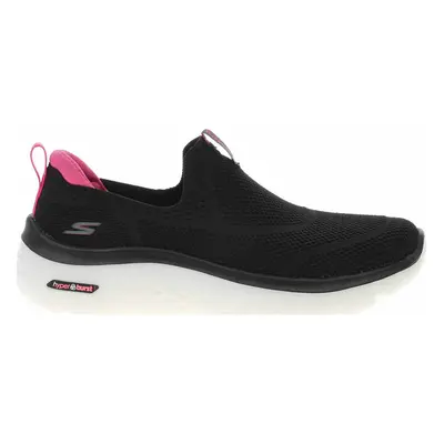 Skechers Go Walk Hyper Burst-Solar Wind black Černá