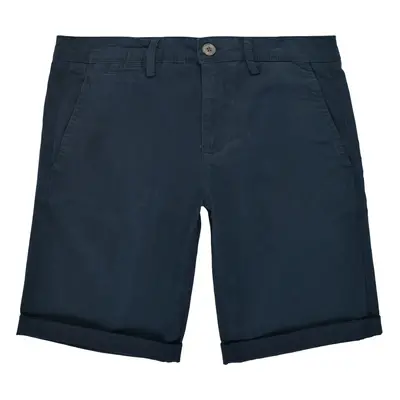 Teddy Smith SHORT CHINO Modrá