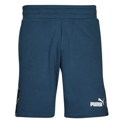 Puma PUMA FIT 7" TAPED WOVEN SHORT Tmavě modrá