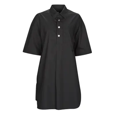 G-Star Raw shirt dress 2.0 Černá