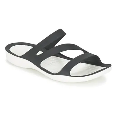 Crocs SWIFTWATER SANDAL W Černá