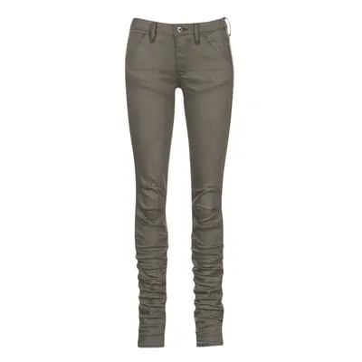 G-Star Raw 5620 STAQ 3D MID SKINNY COJ WMN Khaki